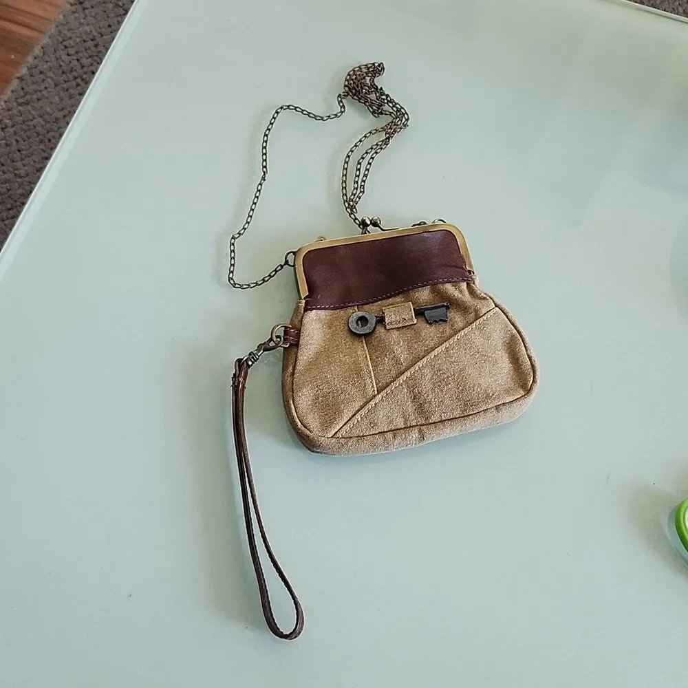 Mona B Mini Crossbody/Wristlet Bag‎